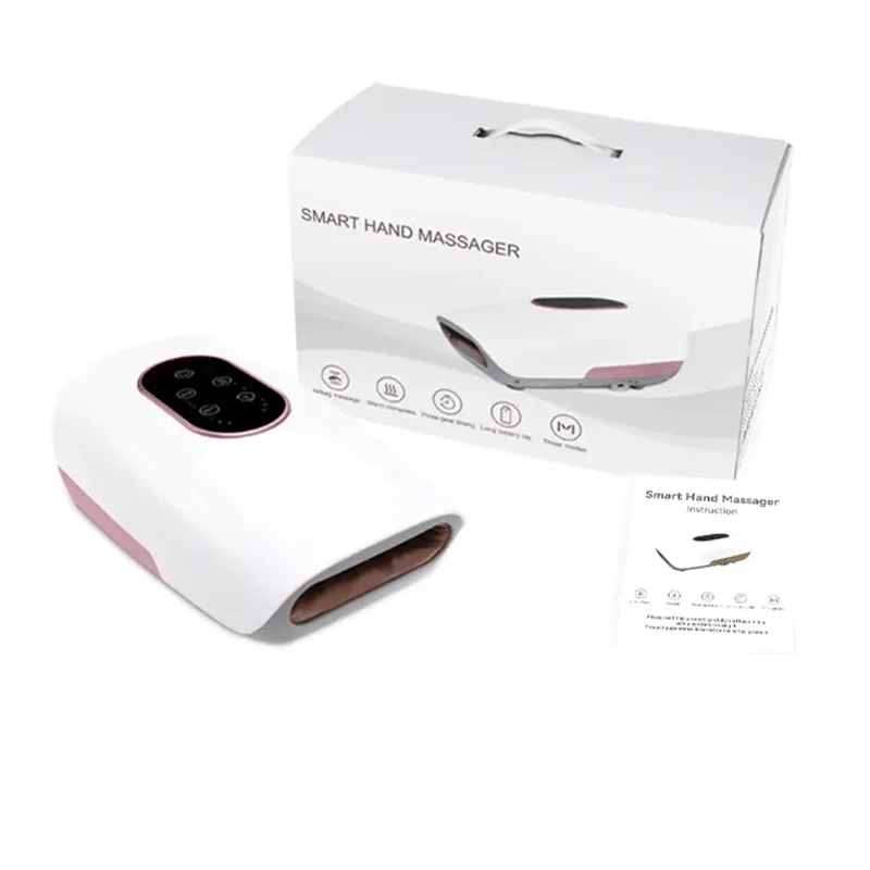 

Smart Hand Massage Air Compression Hand Care Relax Muscles With Heating