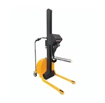 High-performance electric straddle stacker, other material handling equipment parts
