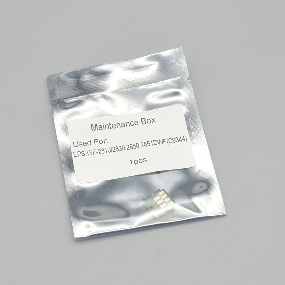 10PCS C9344 Maintenance Box Tank Chip For Epson L3560 L3550 L5590 XP-2100 2105 XP-3100 XP-3105 XP-4100 XP-4105 XP-2200 Printer