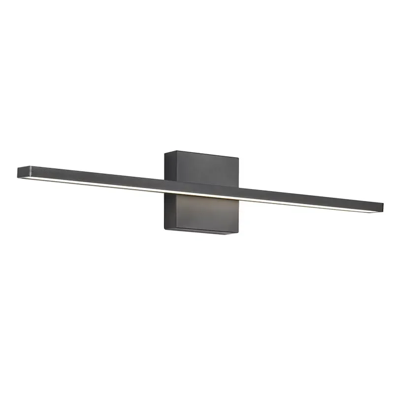 Modern LED Wall Lamp for Bathroom Mirror Cabinet Simple Design Wide Voltage Makeup Lighting Fixture for Bedroom Vanity Area