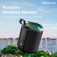 40W Outdoor Cycling subwoofer Desktop Mini Speaker XDOBO 3 Kingdoms 4Portable Outdoor IPX6 Waterproof Wireless Bluetooth Speaker