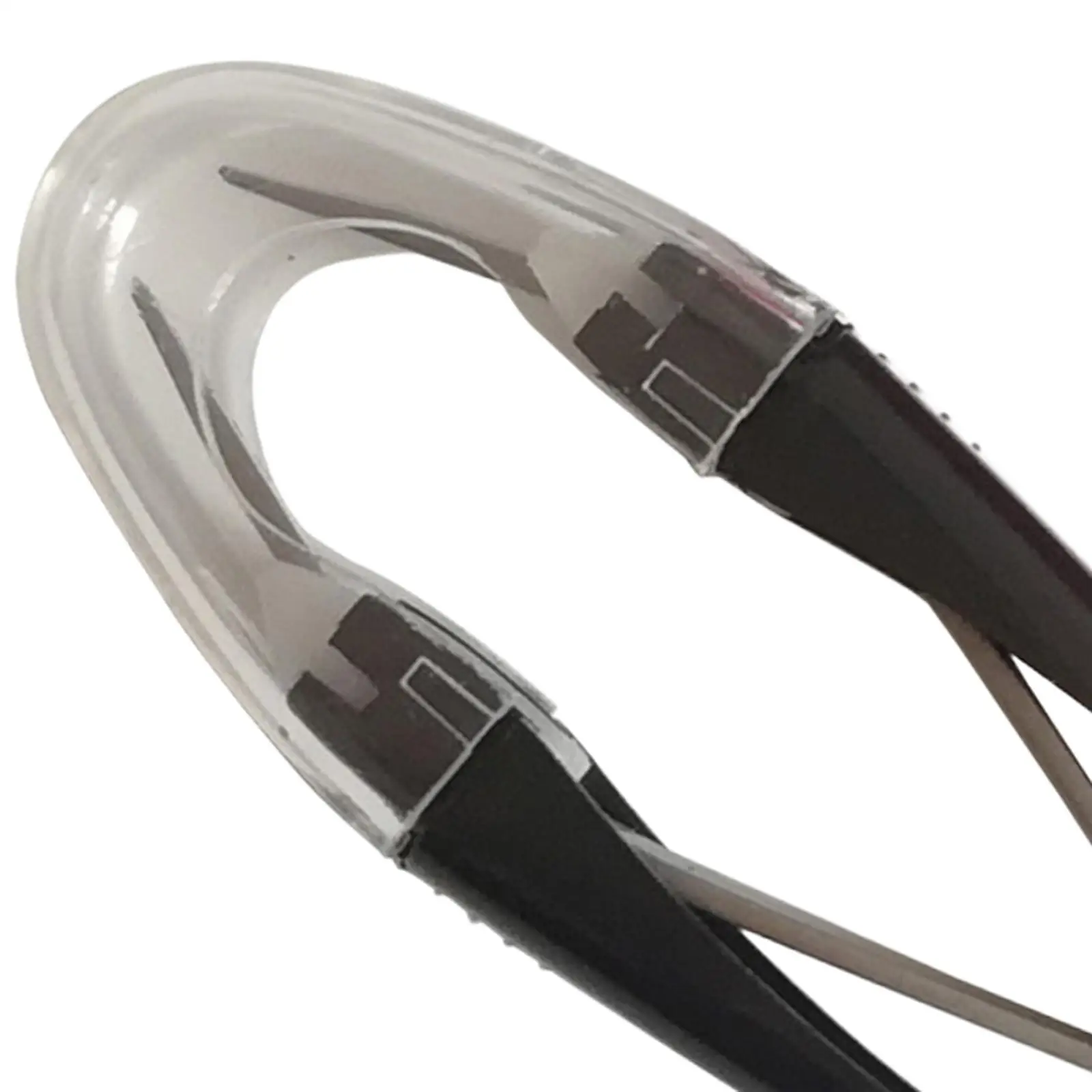 斜め眉毛ピンセット眉毛除去クリッププロフェッショナルステンレス鋼メイクアップツール顔の毛抜きとまつげエクステンション用