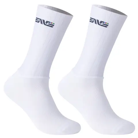 2026 New Anti Slip Seamless Cycling Socks Integral Moulding High-tech Bike Sock Compression Bicycle Outdoor Running Sport Socks