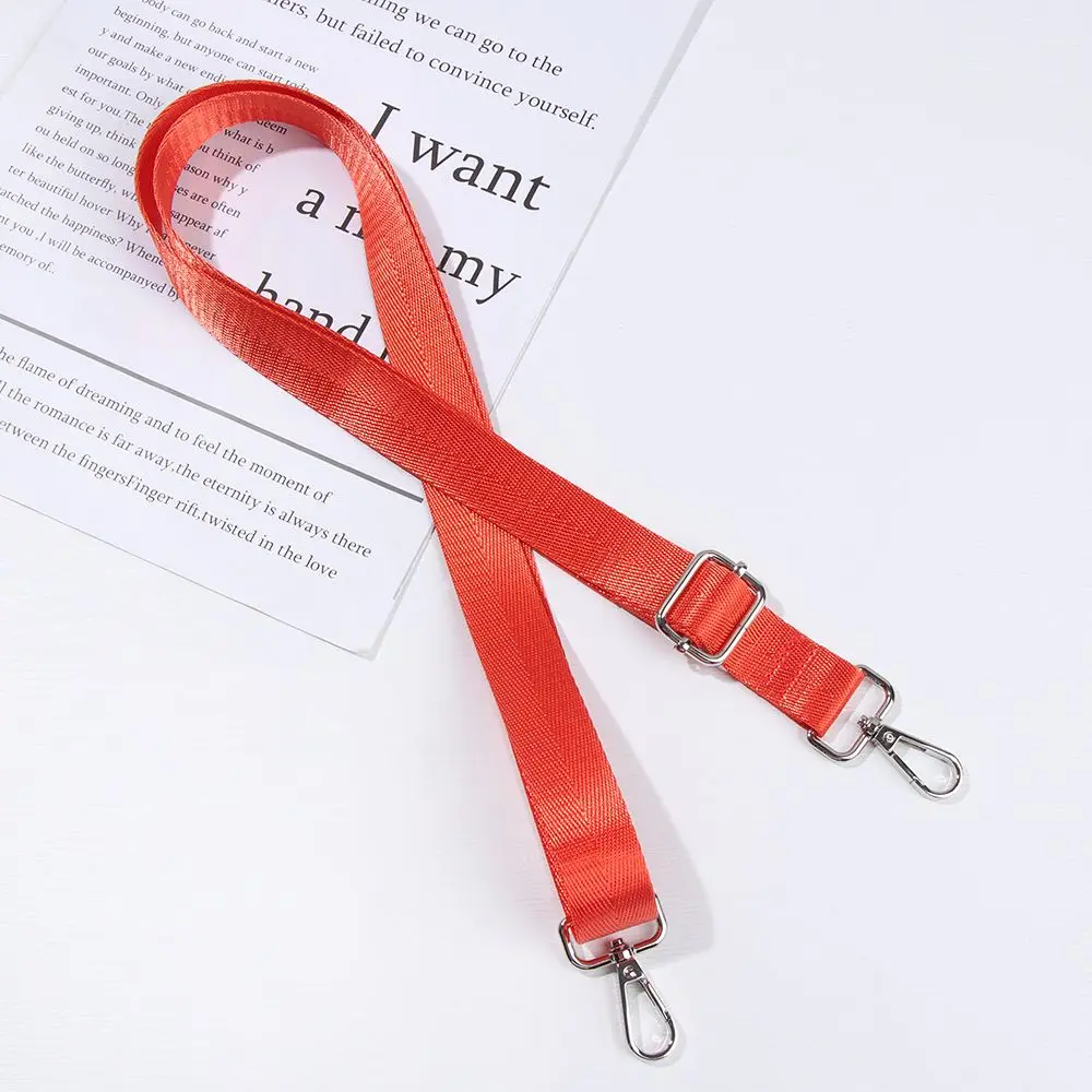 Women Adjustable Crossbody Nylon Strap Handbag Belts Shoulder Bags Accessories Purse Handle