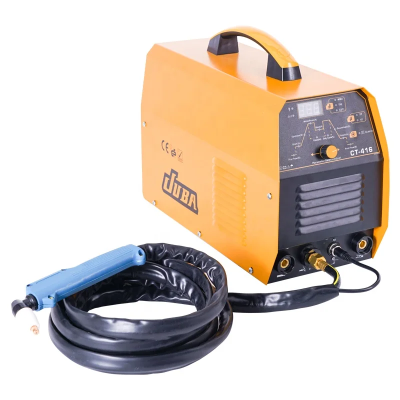 

JUBA CT-416 Cutting And Welding Machine 3 In 1 Plasma Cutter Welder Professional Maquina Inversora