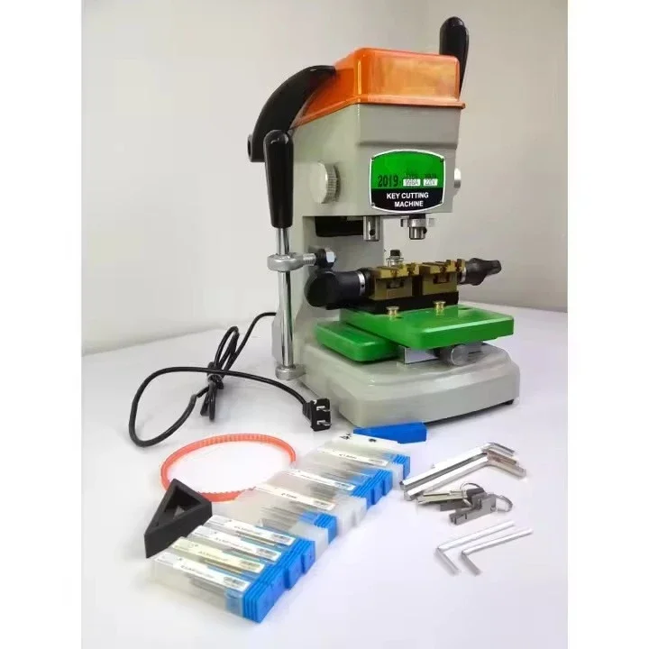 998A 2-in-1 Key Cutting and Copier 220V Vertical Horizontal Locksmith Supplies