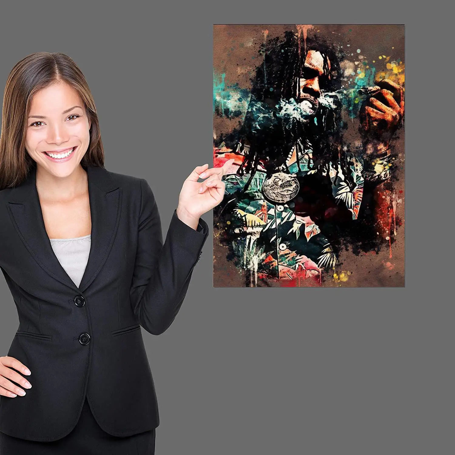 chief keef singer Decorative Canvas Posters Room Bar Cafe Decor Gift Print Art Wall Paintings