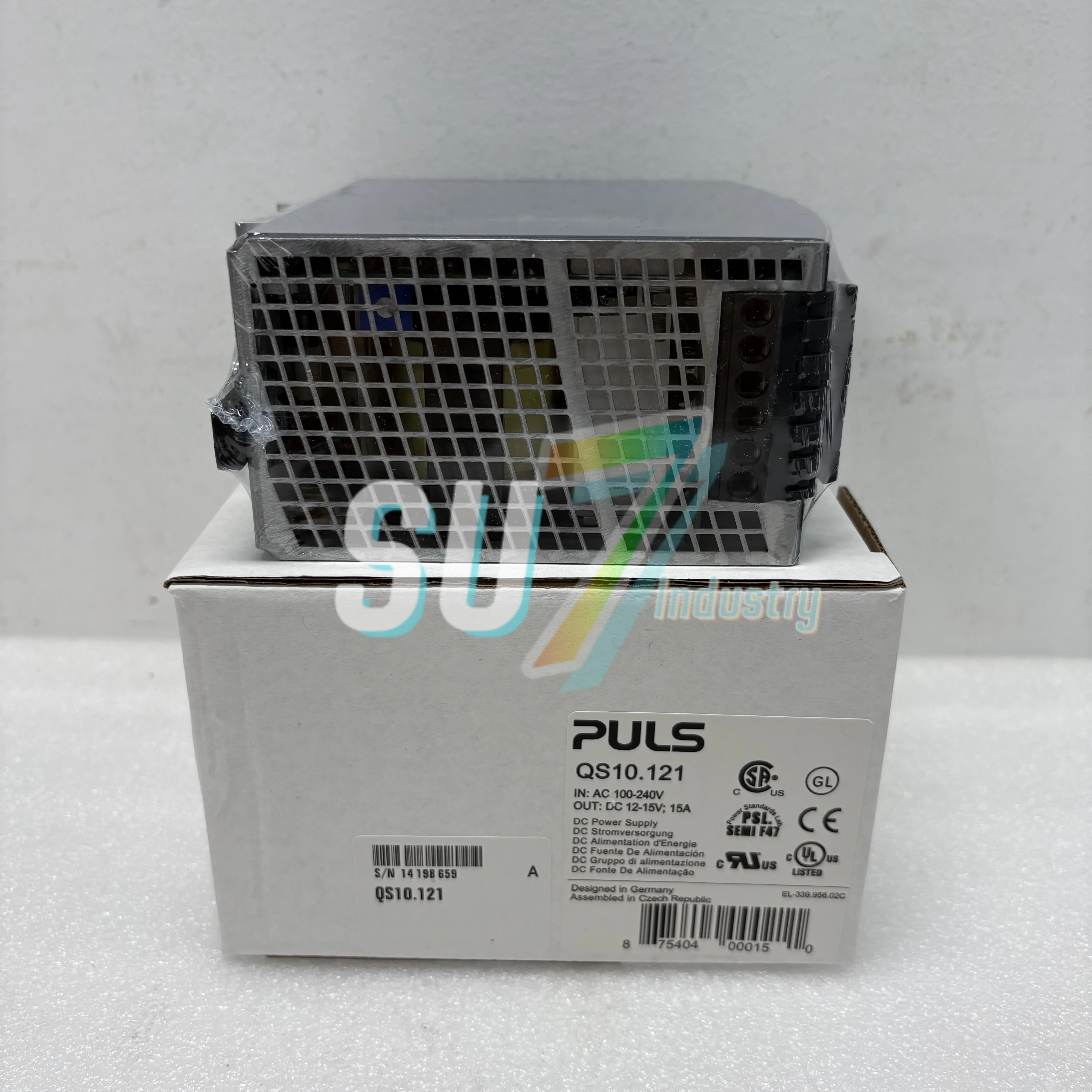 Sumber listrik QS10.121 Baru Dalam kotak