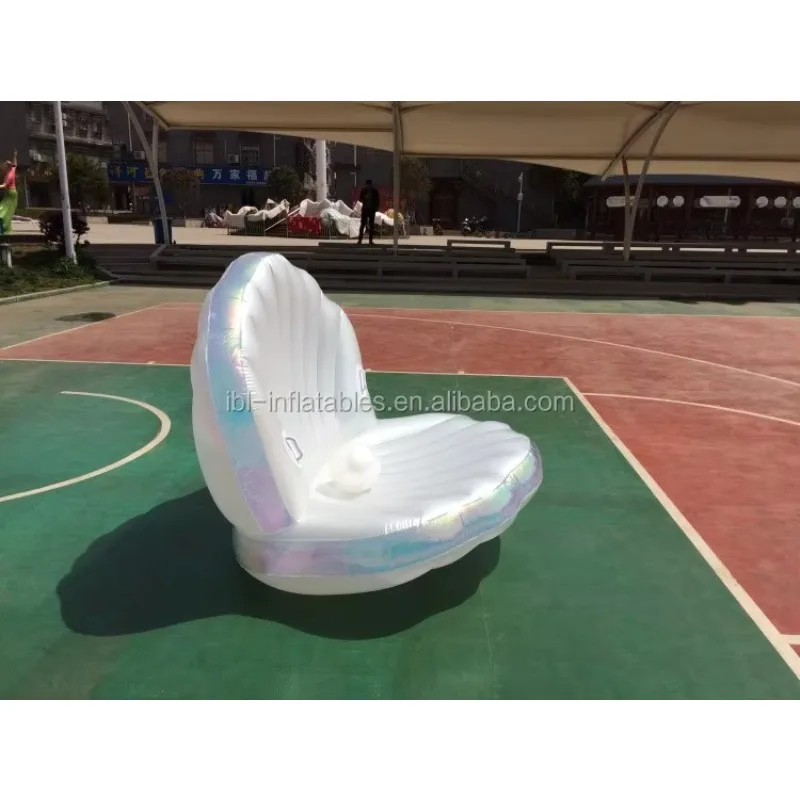 

OEM ODM PVC Inflatable Sea Shell Pool Float Water Amusement Ride-ons for Pools Premium Quality Inflatable Ride-ons for Water
