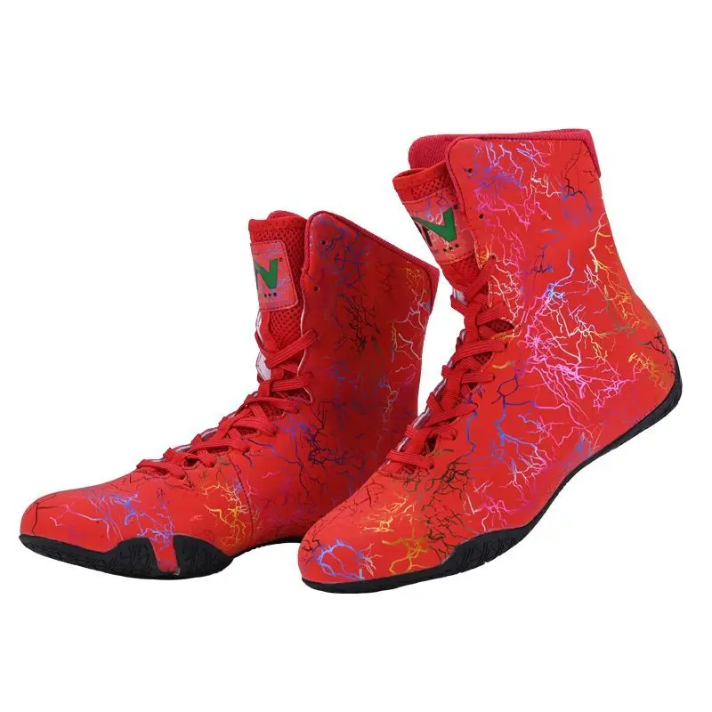 

Best Selling Indoor Gym Training Shoes Mens Womens Comfortable Boxing Sneakers for Couples Wearable Men Wrestling Sneakers