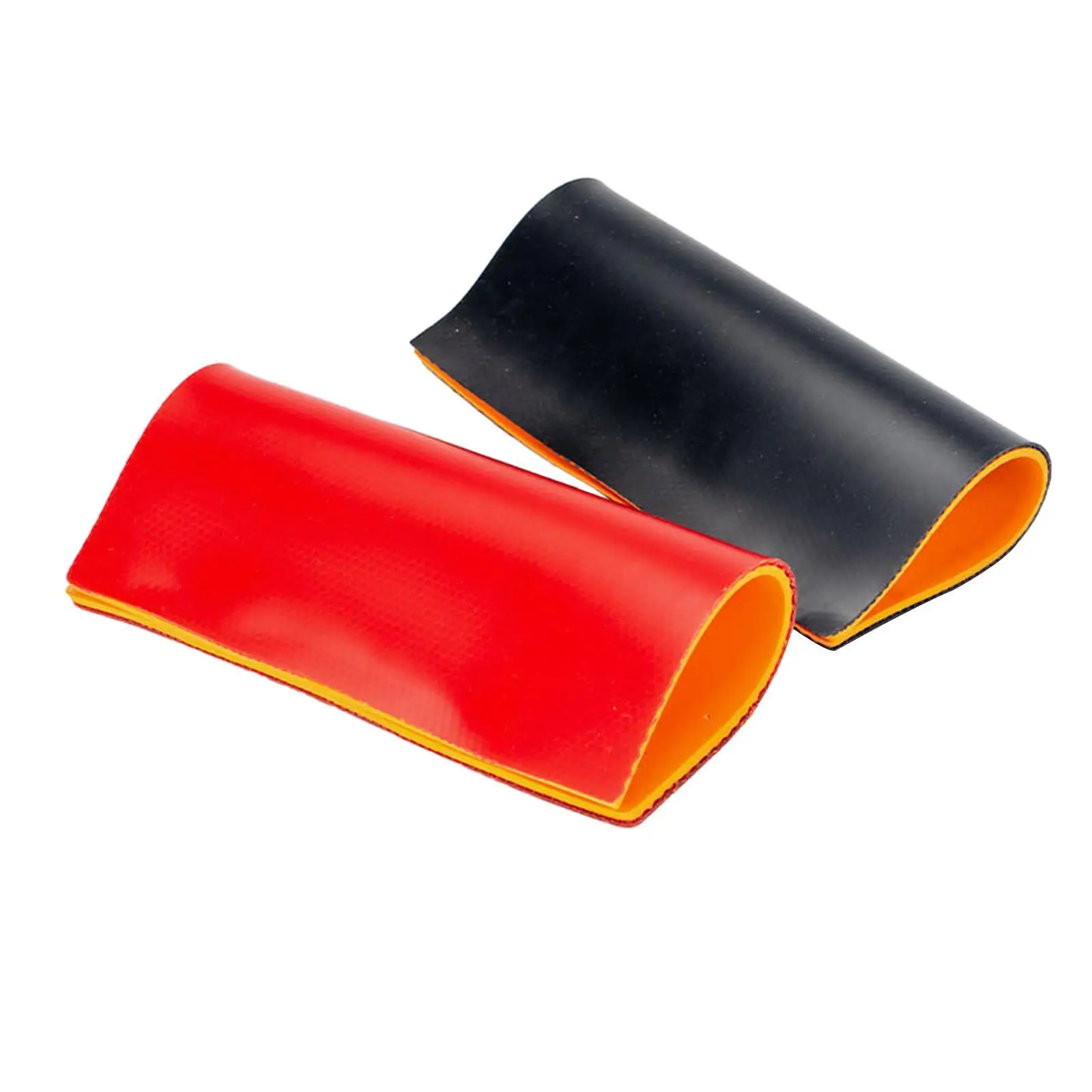 2Pcs Table Tennis Rubber Cover Multipurpose Easy Carrying Easy Installation