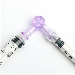 Liquid Mixing Syringe Valve Connecter Luer Lock Adapter