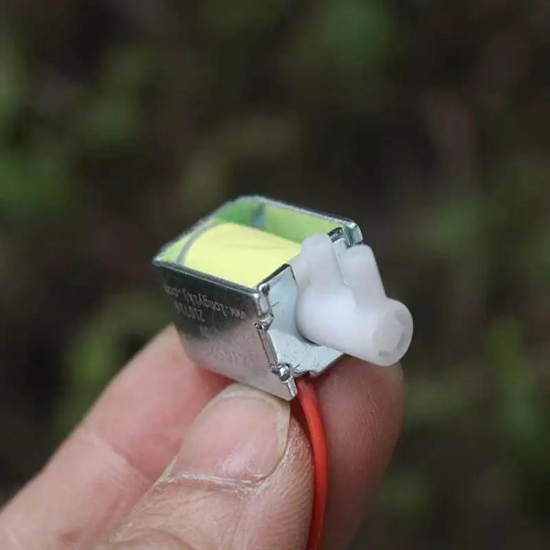 2-Position 3-Way Air Water Flow Control Micro Valve DC 5V 6V Mini Electric Solenoid Air Valve DIY Blood Pressure Monitor