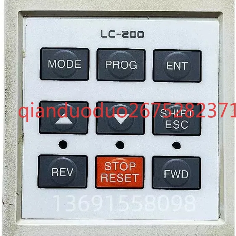 

LS Power Generation Suitable for LG Inverter IS5 Series Panel Monitor LC-200 Controller Keyboard Operator LE-200