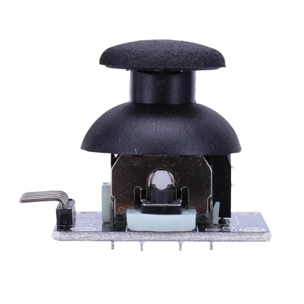 Sensor de haste de controle de jogo de eixo duplo 2.54mm pino joystick módulo de fuga sensor de alavanca de controle placa de sensor de controlador de jogo