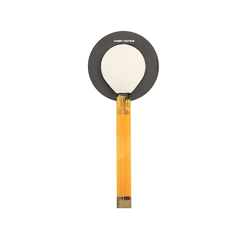 0.71-Inch Round IPS TFT Display with Knob & Cover Lens, 160x160, GC9D01 SPI Interface, 12-pin FPC Connector
