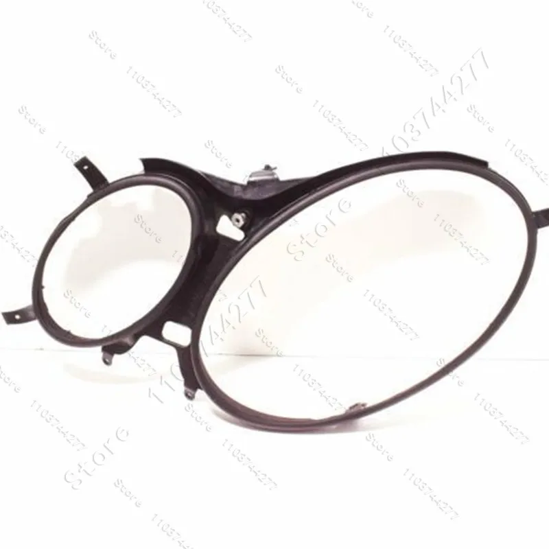For 2003-2005 Mercedes-Benz E320 E500 E55 AMG (W211) Front Upper Headlight Cover Gaskets Seal Strips 2118200512 2118200612