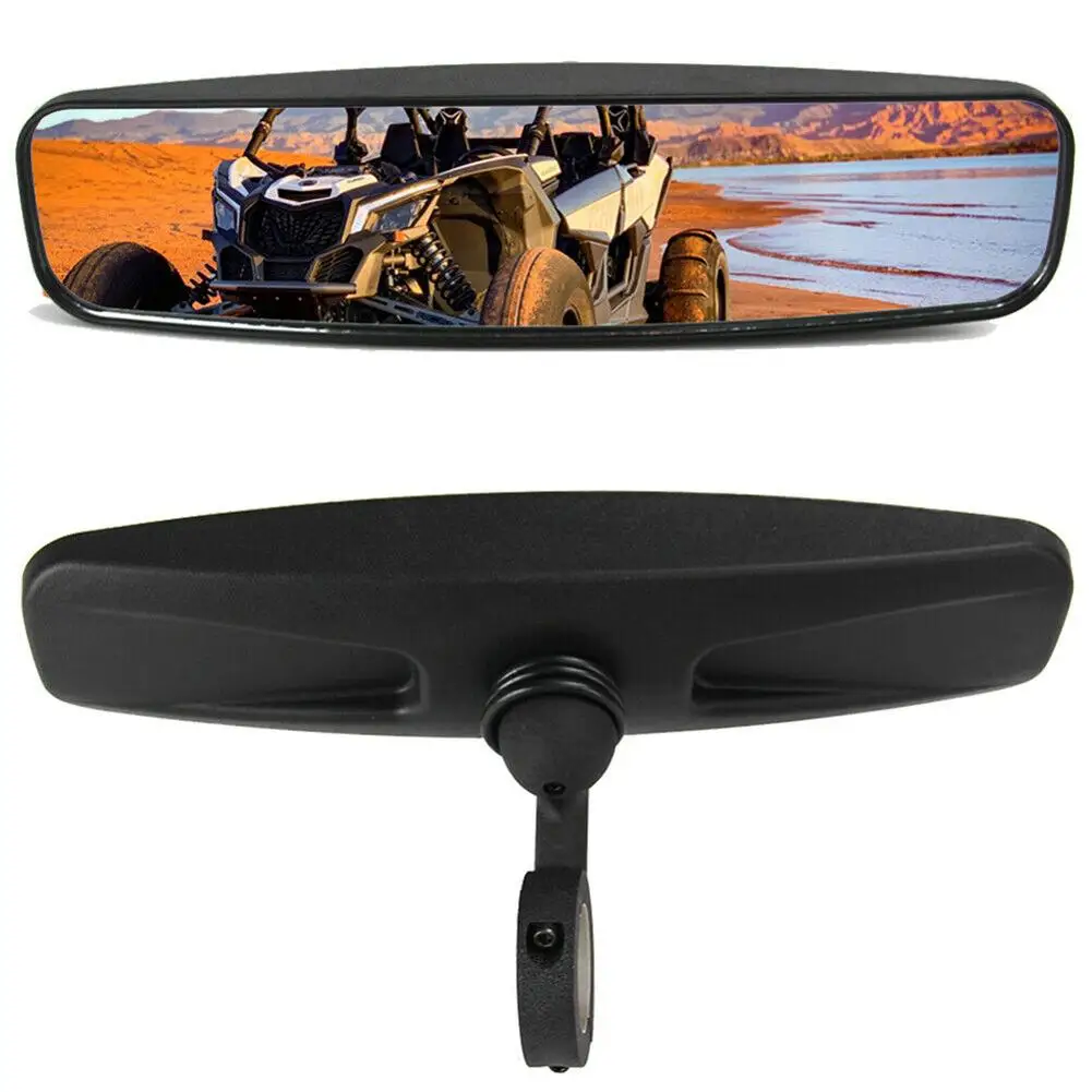 

Clamp Utv Rear View Center Mirror 1.75" Rod Compatible For Polaris Rzr Xp 1000 900 800 570 Rzr 4 Drop Shipping