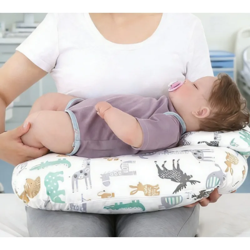 

Многофункциональная подушка для кормления младенцев, предотвращающая срыгивание, дышащая, с поддержкой поясницы, моющаяся, для новорожденных