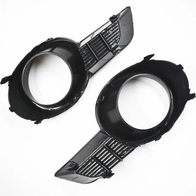 Paire de pare-chocs antibrouillard pour Toyota Highlander, couvercle de lampe, garniture de gril, 2008, 2009, 2010