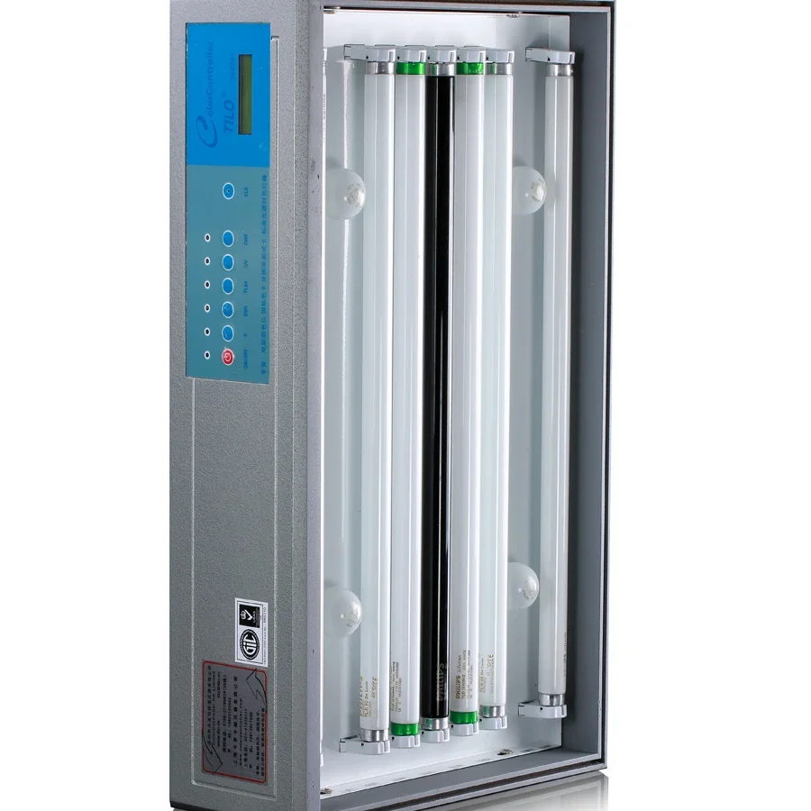 

2026 T60B Verivide Color Proof Light Box Textile Light Box with Verivide Lamps