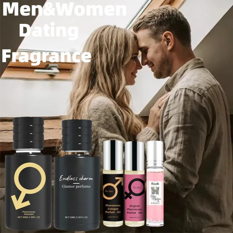 

Портативный ароматический спрей для мужчин и женщин для свиданий, с богатым сложным древесным ароматом, повышает уверенность и привлекательность.