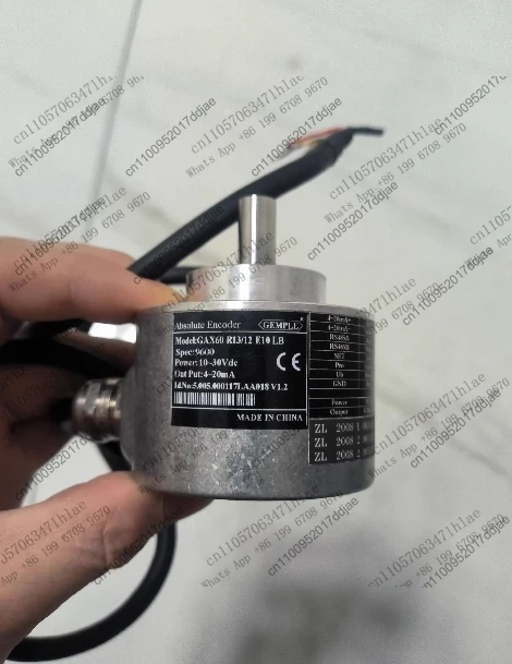 New Multi-turn Absolute Encoder GAX60 R13/12 E10LB RS485 Interface