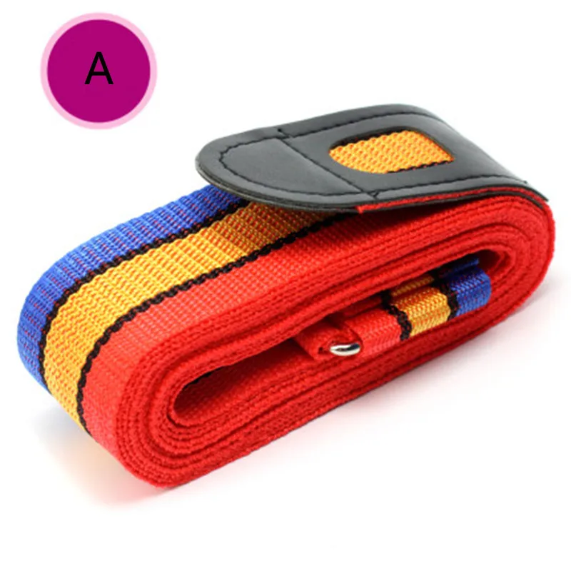 Luggage Strap Cross Belt Packing Adjustable Travel Suitcase Buckle Strap Baggage Belts