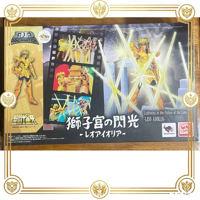 

Оригинальные коллекционные фигурки Saint Seiya: Изысканные подарки ручной работы DDP Leo Ioria, сборные модели, украшения