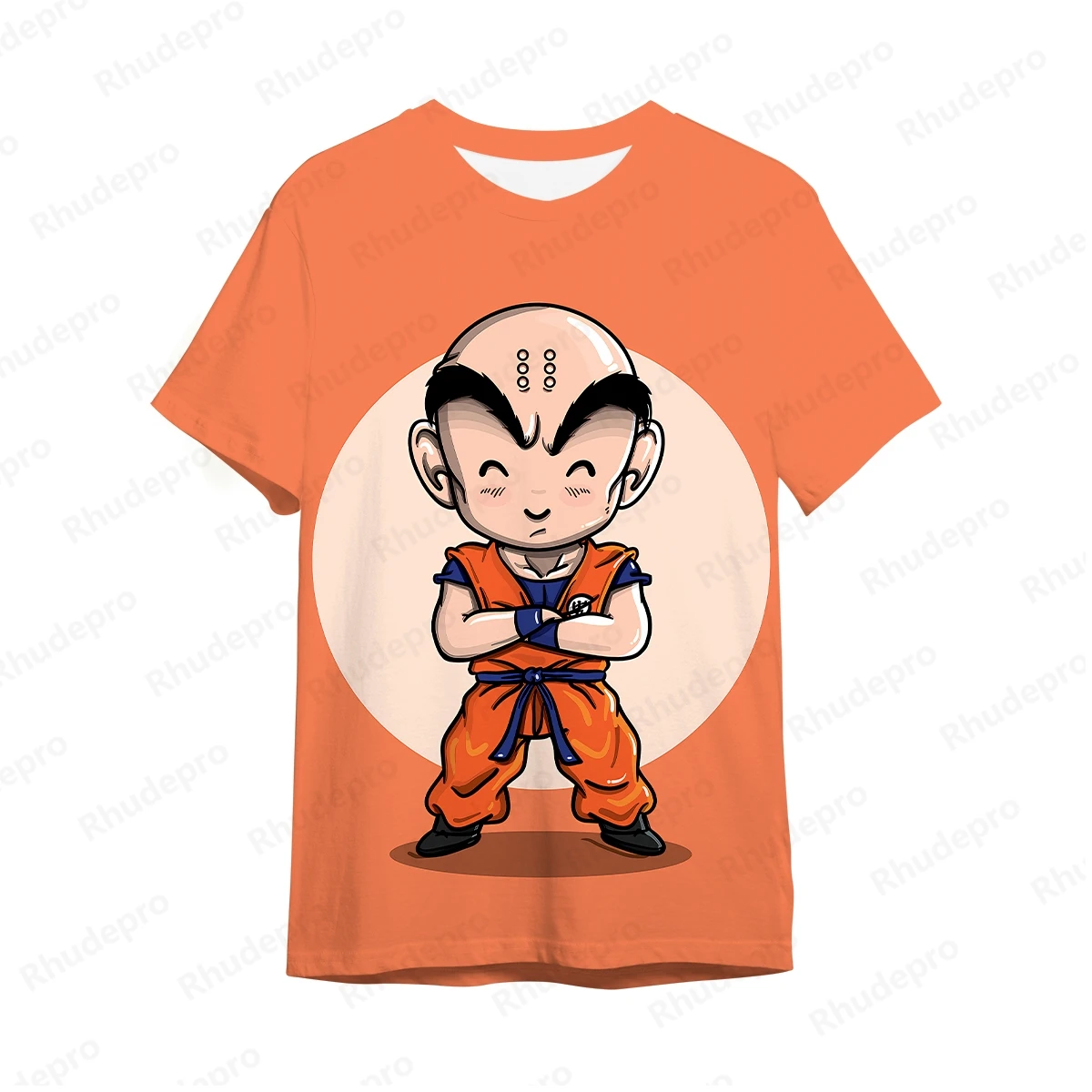 T-shirt da uomo estiva bambini DragonBallZ New Tops Vegeta abbigliamento Streetwear Goku Y2k 2024 moda 100-5XL Trend Hip Hop