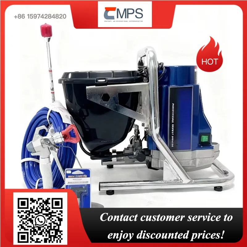 

New Portable Electric Airless Paint Sprayer for Fine Finish Spraying