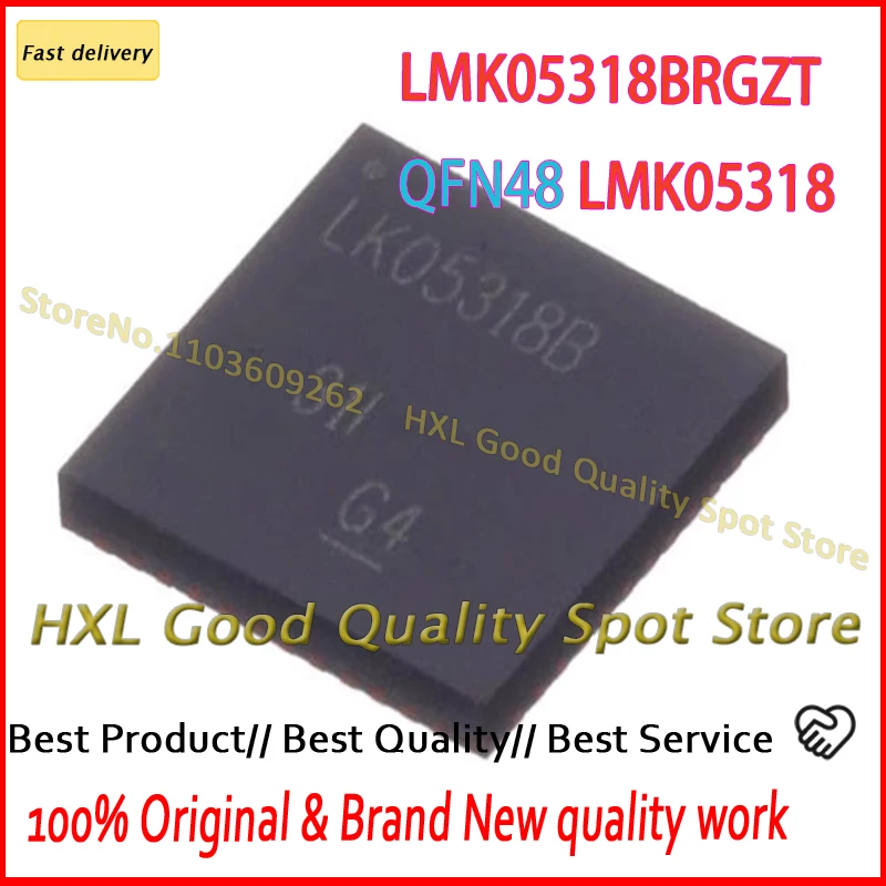 LMK05318BRGZT LMK05318 QFN48 LMK05318B  1~5pcs