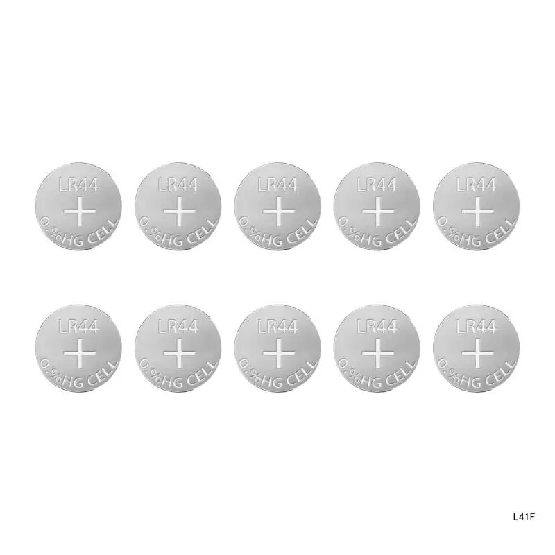 10/20pc AG13/L1154/LR44 Battery Stable Output,Extended Lifespans Button Battery