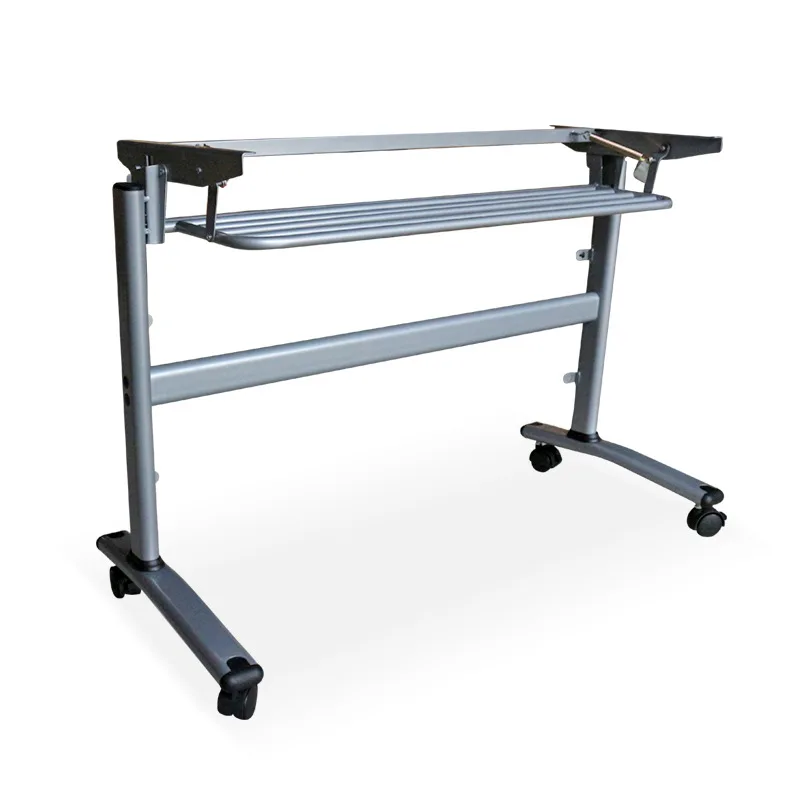 

Folding strip computer desk household fast food flap rack table folding table