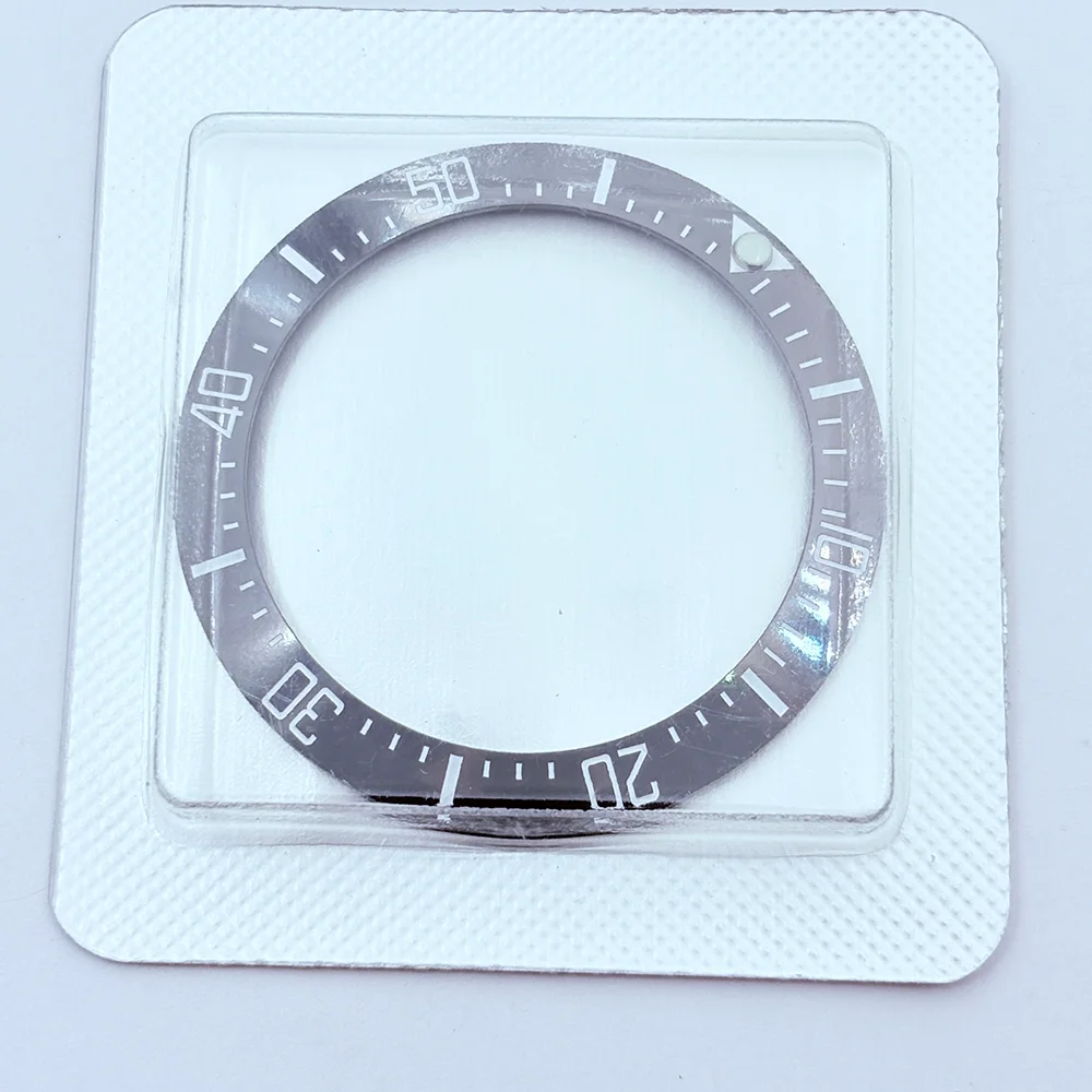 Watch accessories Ceramic ring Digital scale ring Outer diameter 40mm Inner diameter 31.8mm Watch repair parts