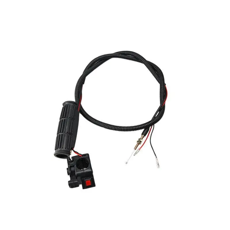 

Для тягового шнура дроссельной заслонки, стоп-выключателя, вибрационной линейки Q, бетонного винта, шпателя D