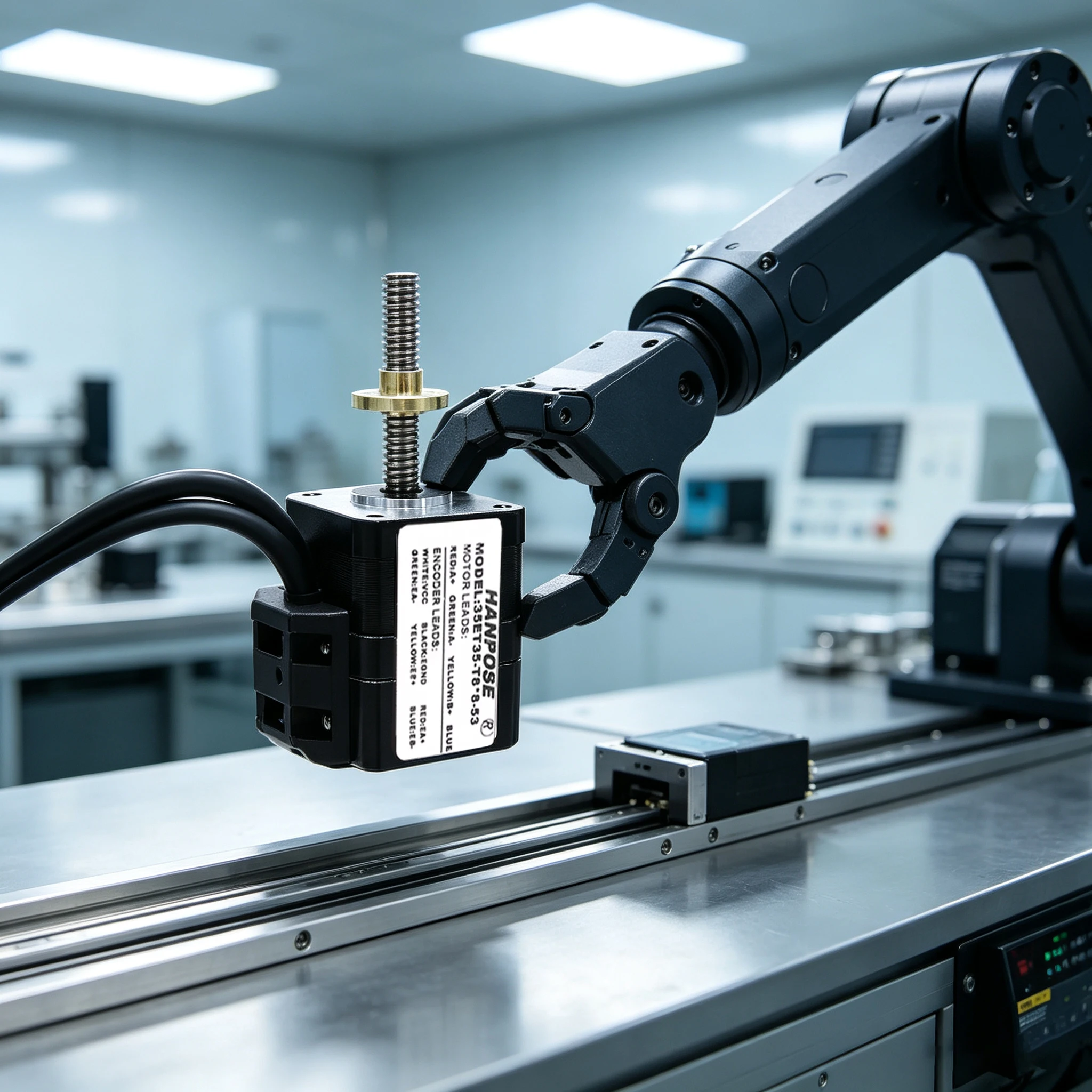 NEMA14 35ET35-T8*8 Closed-Loop Trapezoidal Screw, 24V DC, 3D Printer, Engraving Machine, and Automation Accessories