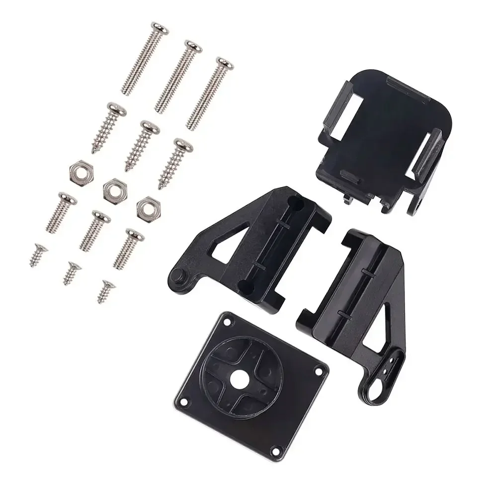 1Set SG90 MG90s 9g Steering Gear Pan Tilt Two Axis PTZ Ultrasonic Aerial Model Camera Mount FPV Camera Support Rc Plane Parts