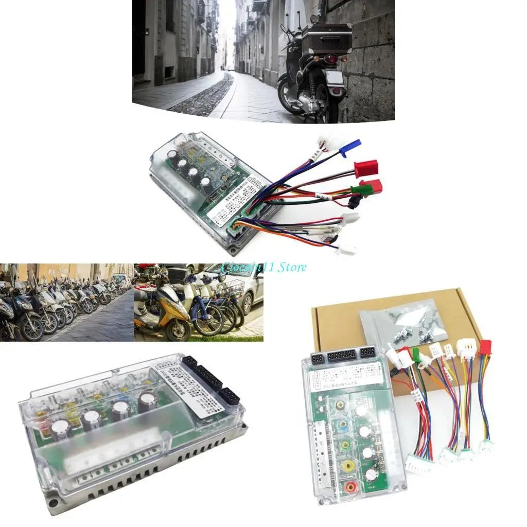 

Y1UB Sine Waves Controller 2500W 55A Brushless Motor Speed Controller Replacement