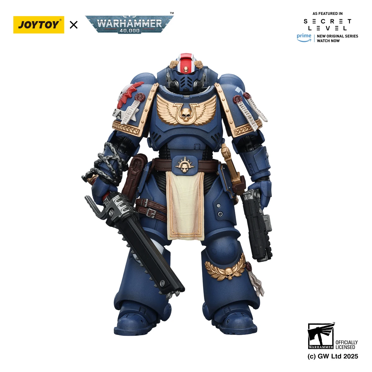 在庫あり]JOYTOY ウォーハンマー 40K 1/18 アクションフィギュア