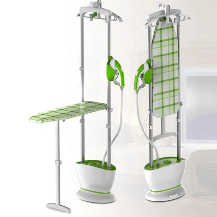 Support Samples Folded Standing Vertical Steam Ironing With Ironing Board