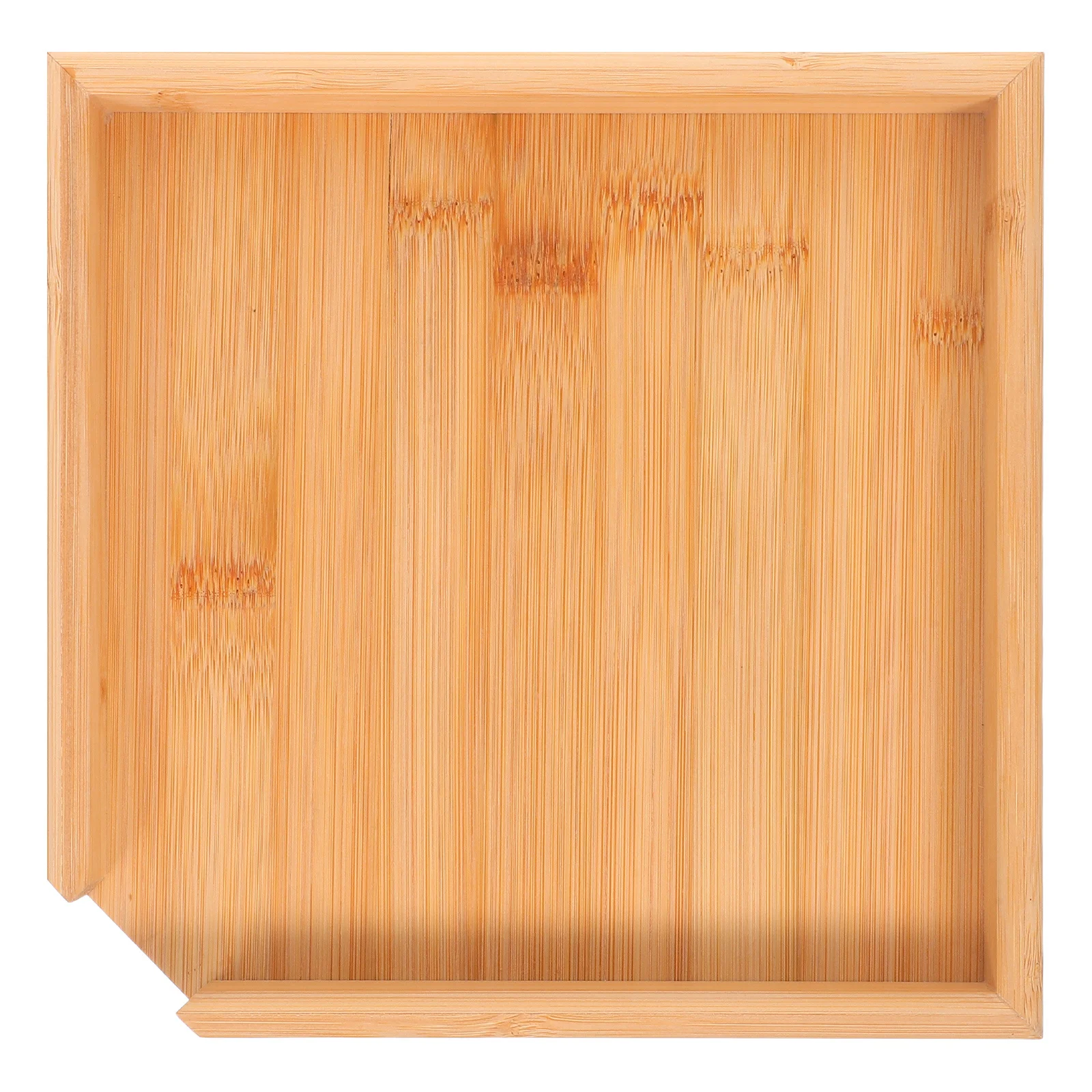 

Premium Bamboo Tea Plate Multi-Functional Raised Edge Tea Drip Tray for Restaurant Hotel Teahouse Gift Idea Teaboard