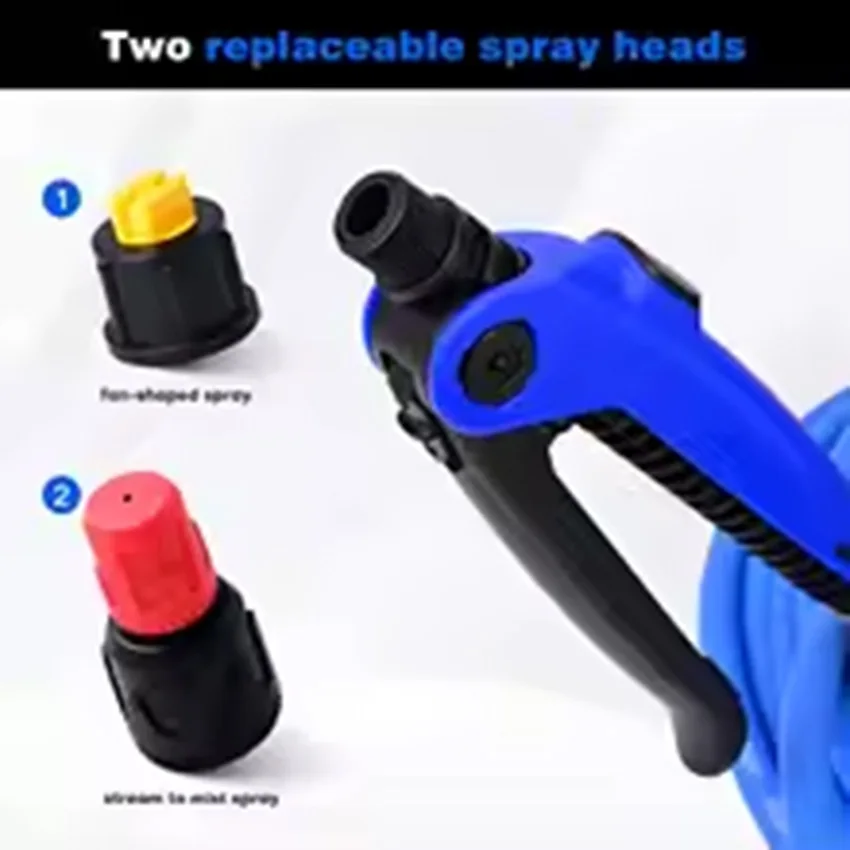 Car Wrap High Pressure Sprayer Nozzle Kit With Filter & Long Hose For PPF Auto Film Installation Detailing Tools