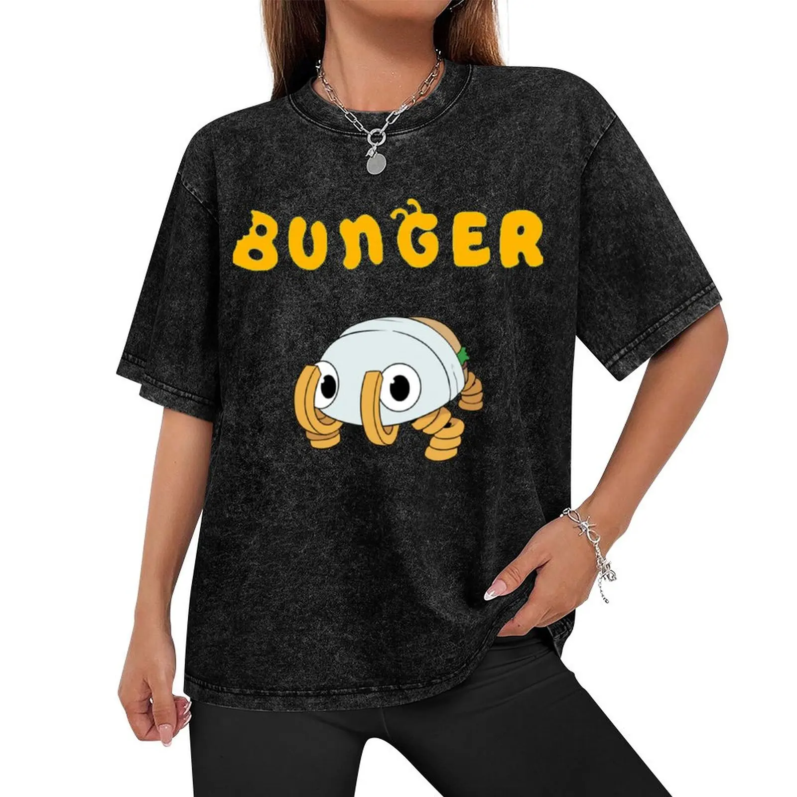 Bugsnax Bunger Gift Idea For Fans T-Shirt quick drying sublime mens graphic t-shirts anime