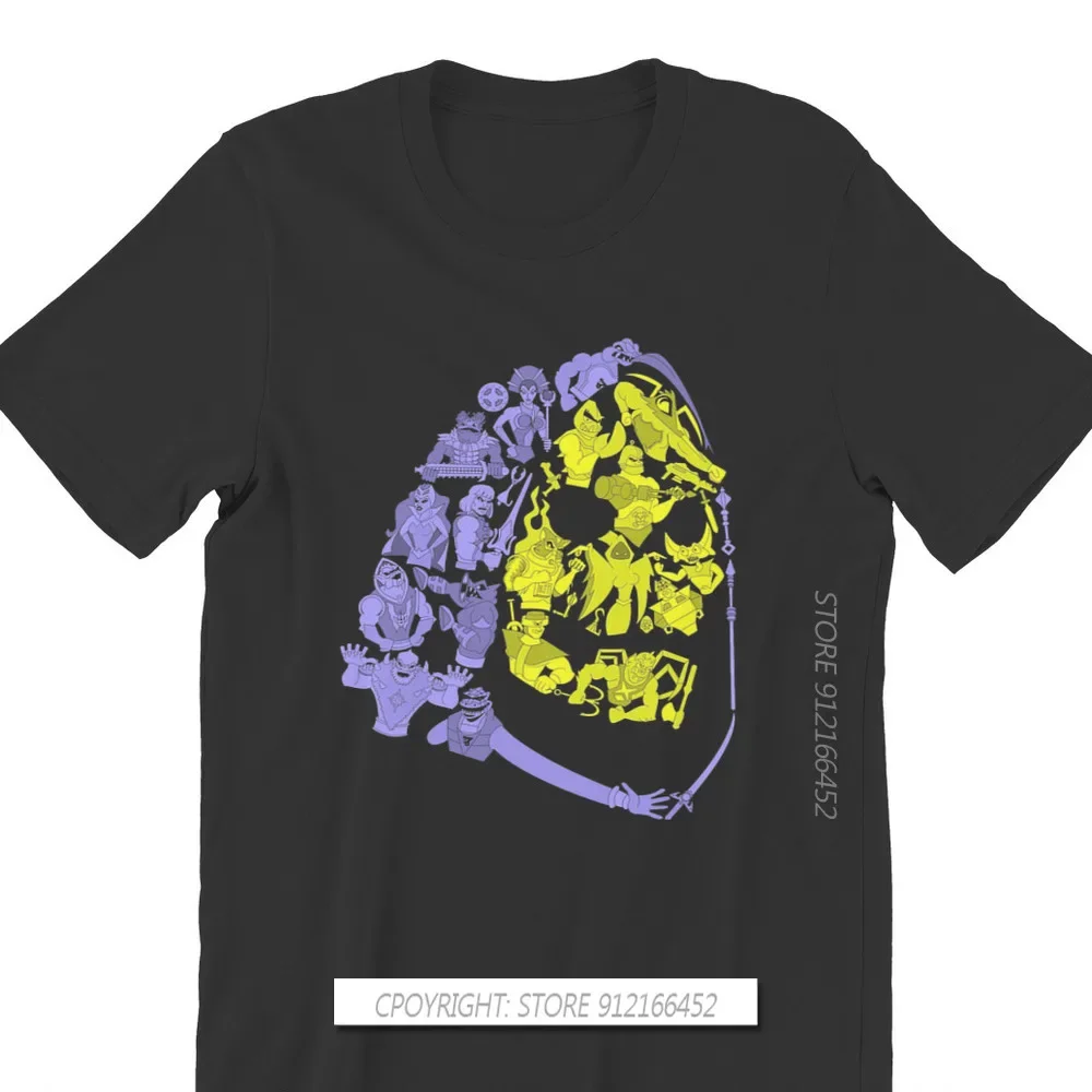 He-Man And The Master Of The Universe Battle Cat Grayskull Anime TShirts Skeletor And Friends Men's T Shirt Hipster Tops 3XL