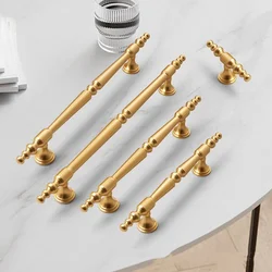 Nordic Style Cupboard Kitchen Pulls Furniture Wardrobe Knobs Rose Gold Kitchen Cabinet Storage Cabinet Drawer Furniture Handles