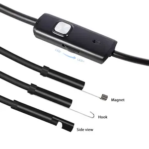 كاميرا Android بالمنظار مقاس 7 مم 3 في 1 Micro USB من النوع C Borescope كاميرا صغيرة مقاومة للماء LED فحص السيارة لجهاز Huawei Xiaomi PC أعلى 6 مبيعات ياني فانوس - No2