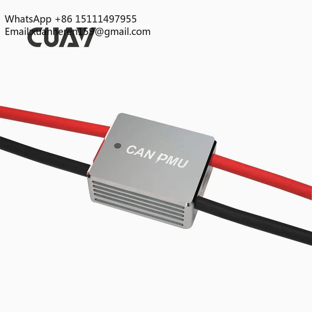 CUAV CAN PMU Module Power Supply 0.05v 0.1a Accuracy UAV Current Management CAN Protocol Unit