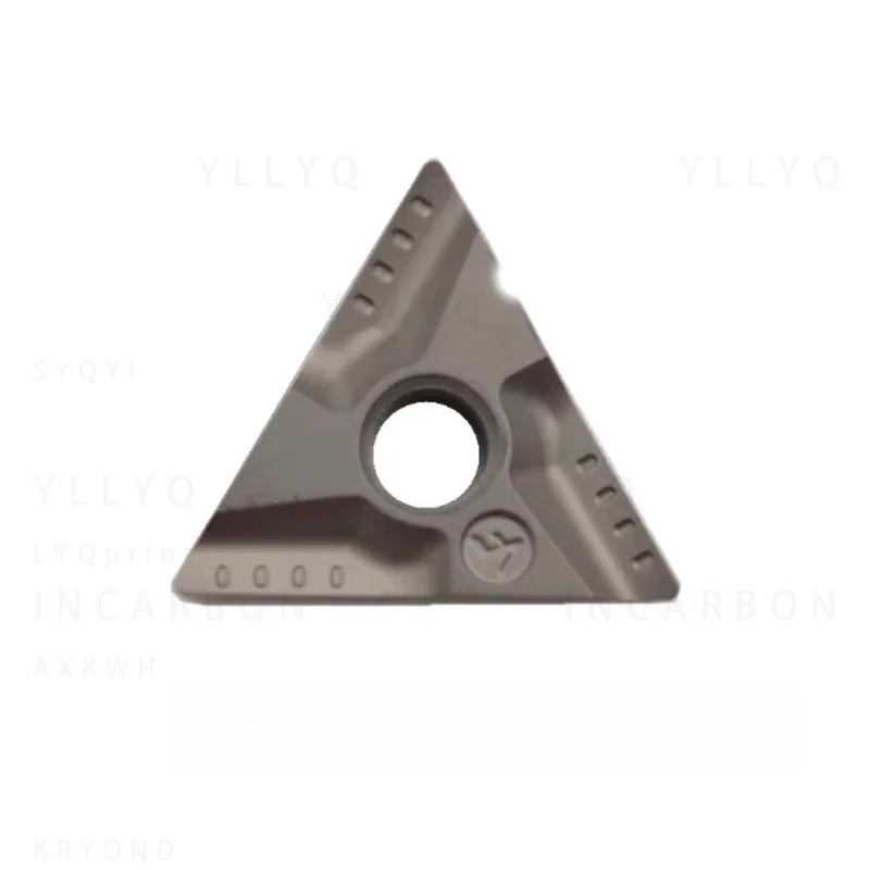 CNC Ceramic Insert TNMG160404R-VF Precision Turning Triangular Slotting Outer Round Cutting Head Inner Hole Cutting Inserts