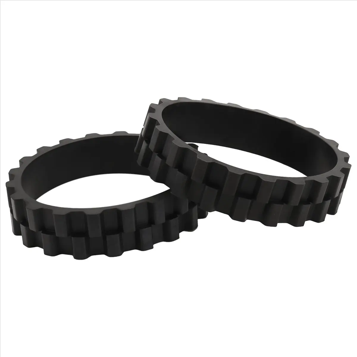 T33C 2 قطعة إطارات العجلات ل 1C/2C/3C S5 سلسلة/T6/T7 جهاز آلي لتنظيف الأتربة عجلات المضادة للانزلاق استبدال أجزاء #3